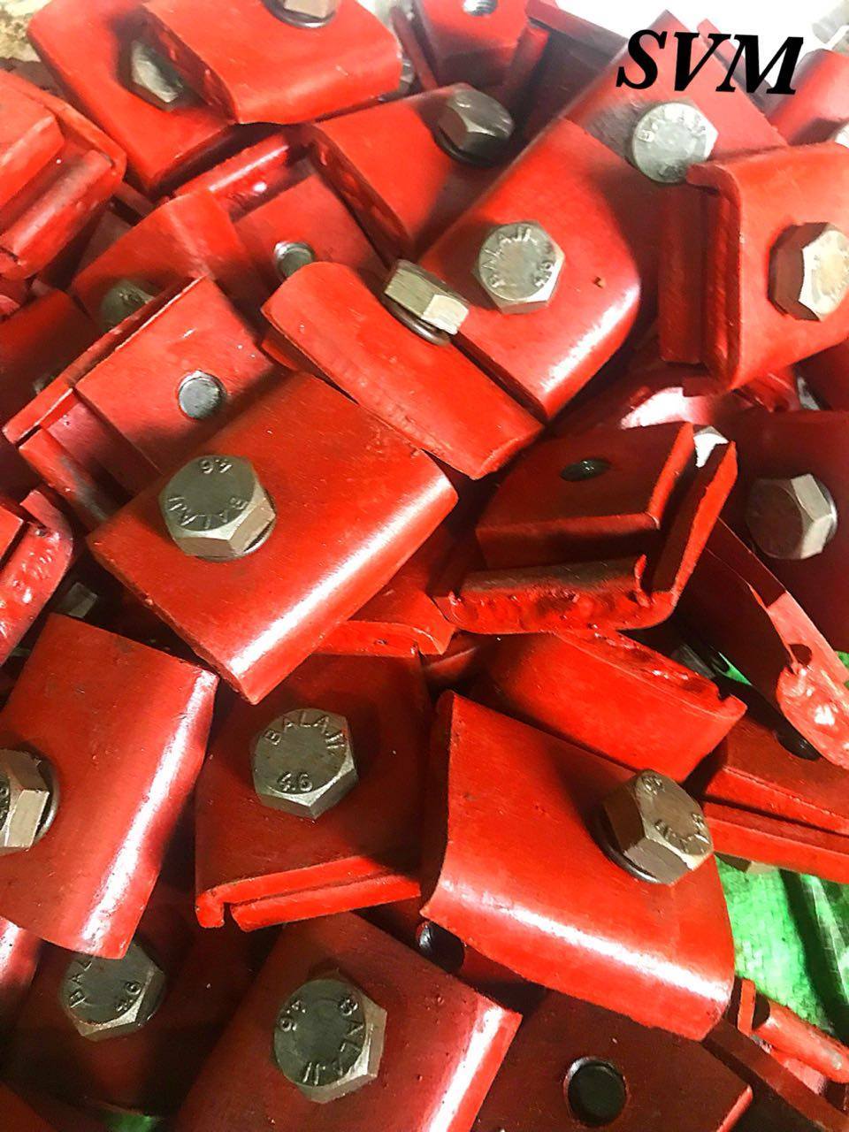 Rail Clamp For 60 Lbs For Eot - Length: As Per Drawing Millimeter (Mm)