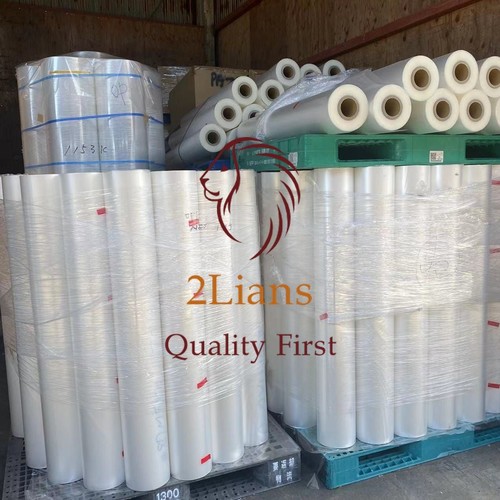 पॉलीप्रोपाइलीन ओप्प फिल्म रोल नेचुरल कलर प्लास्टिक स्क्रैप