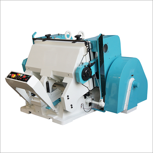 डाई पंचिंग क्रीज़िंग और एम्बॉसिंग मशीन