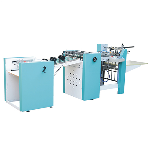 Auto Creasing Perforation And Half Cutting Machine
