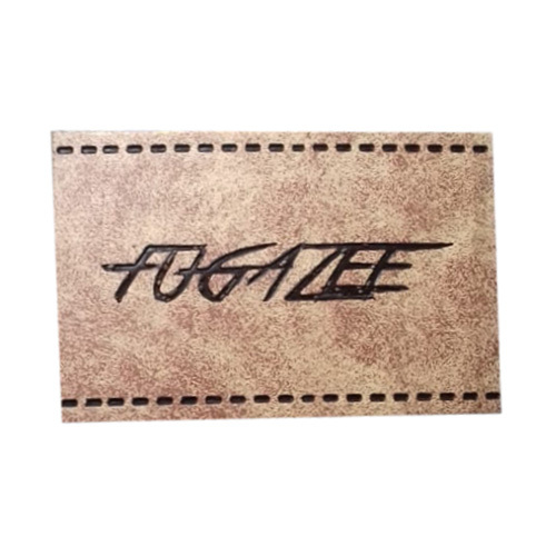 Jeans Labels - Polyester, 2 Mm Thickness, Rectangular Shape | Multicolor Patterns, Suitable For Garment & Textile Industries