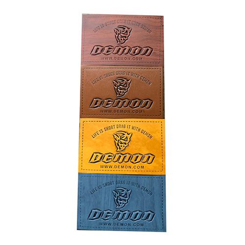 Jeans Labels - Polyester, 2 Mm Thickness, Rectangular Shape | Multicolor Patterns, Suitable For Garment & Textile Industries