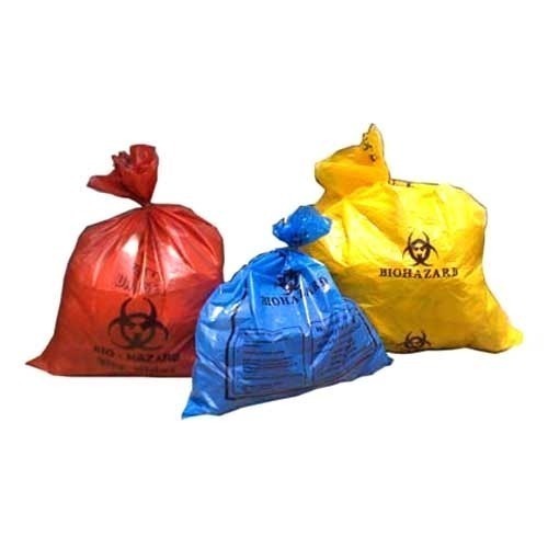 Biodegradable Biomedical Garbage Bags Biohazard Waste Collection Bag