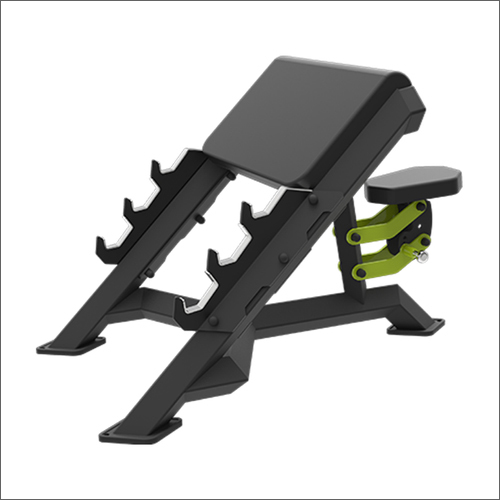 Gym Scott Bench