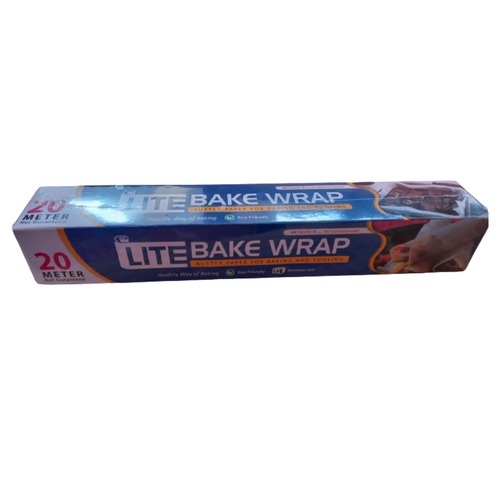 Lite Food Wrap - Recycled Food Wrap Paper , White Color Perfect for Sustainable Food Wrapping Needs