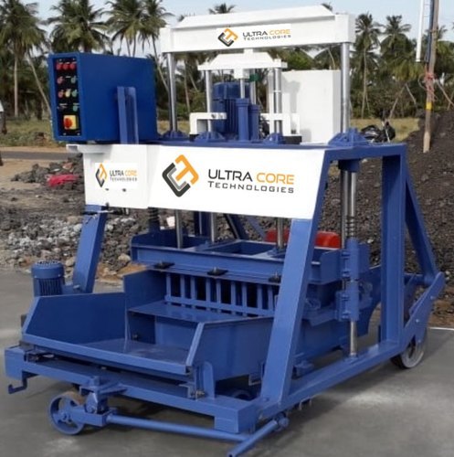 Solid Block Making Machine - Steel, 1.5m X 1.2m X 1.8m, 220v | High Output, Durable, Easy Operation, Low Maintenance, Cost-effective, Versatile, Efficient, Reliable