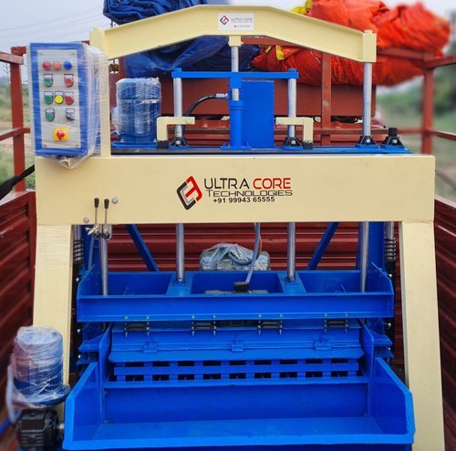 Solid Block Making Machine - Steel, 1.5m X 1.2m X 1.8m, 220v | High Output, Durable, Easy Operation, Low Maintenance, Cost-effective, Versatile, Efficient, Reliable