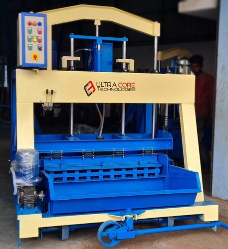 Solid Block Making Machine - Steel, 1.5m X 1.2m X 1.8m, 220v | High Output, Durable, Easy Operation, Low Maintenance, Cost-effective, Versatile, Efficient, Reliable