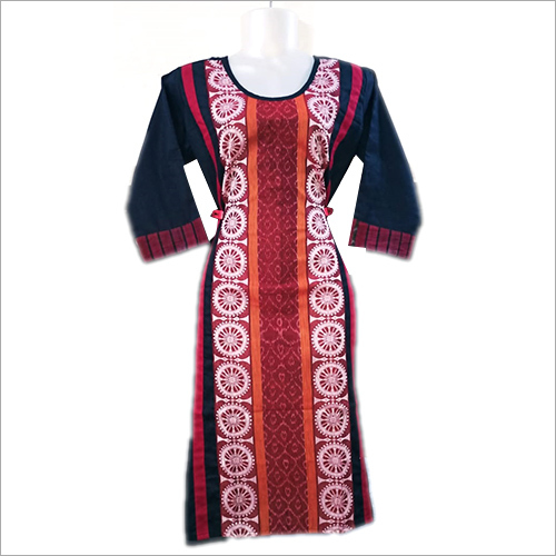 Soft Cotton Sambalpuri Kurti