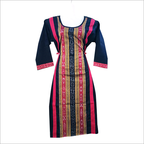 Casual Wear Sambalpuri Kurti
