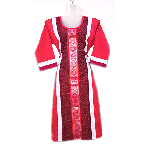 Regular Fit Sambalpuri Kurti