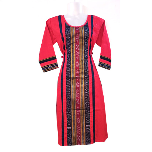 Modern Sambalpuri Kurti