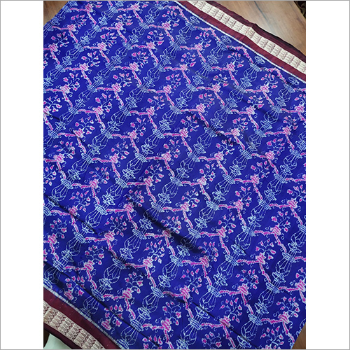 Printed Sambalpuri Dupatta