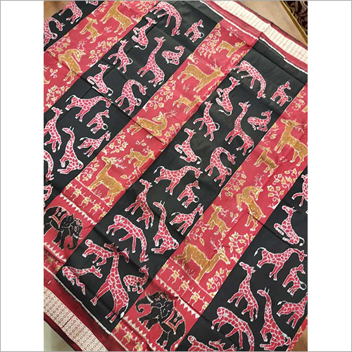 Printed Handloom Sambalpuri Dupatta