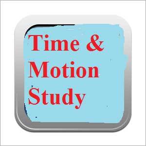 Time Motion Studies