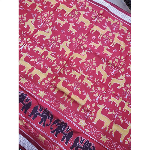Traditional Print Sambalpuri Dupatta