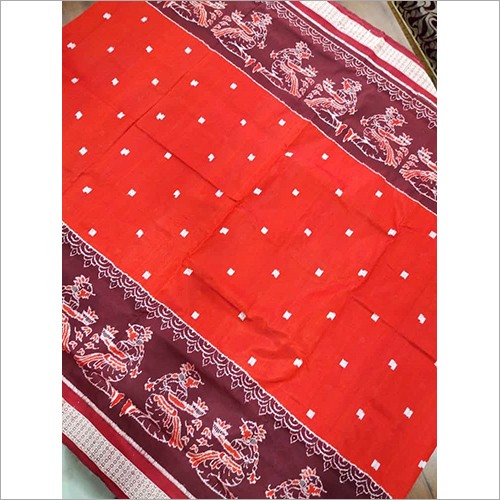Traditional Print Sambalpuri Dupatta