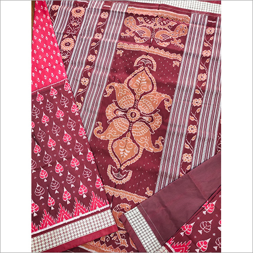 Traditional Print Sambalpuri Dupatta