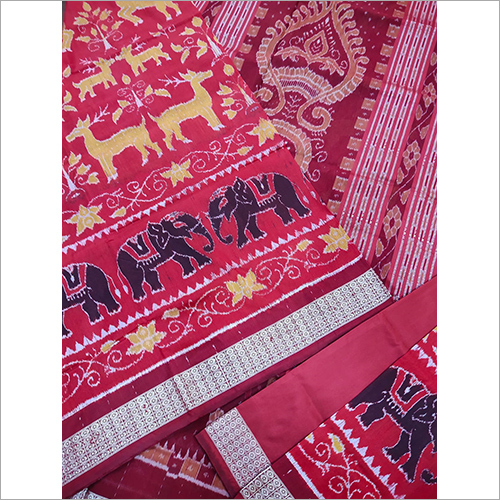 Traditional Print Sambalpuri Dupatta