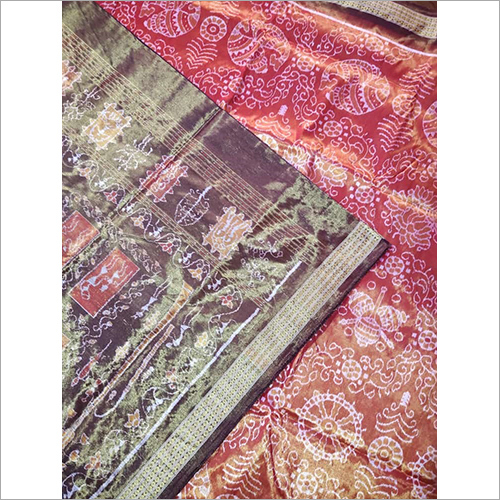 Designer Sambalpuri Dupatta