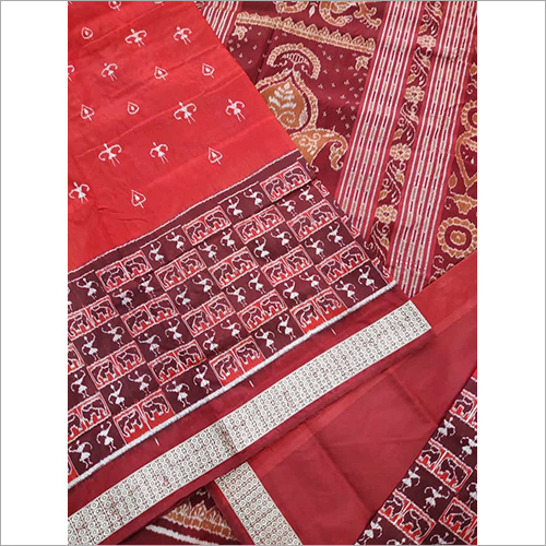 Designer Sambalpuri Dupatta