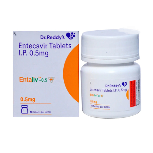 एंटालिव 0.5 (एंटेकाविर)