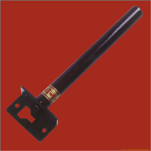 Designer Concealed - Aluminium, 230 x 63 x 32.5 mm, Black | Door Fitting, 90 kg Weight