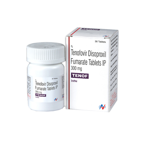 टेनोफ़ (टेनोफोवीर डिसोप्रॉक्सिल फ्यूमरेट 300 मिलीग्राम)