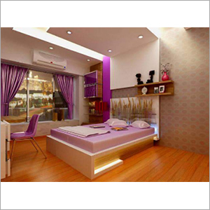 Wooden Double Bed