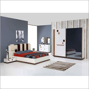Wooden Double Bed