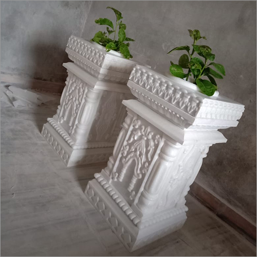 Marble Tulsi Stand