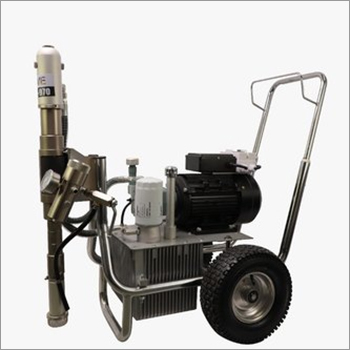 Vision Enterprises Tc 970 Putty Airless Spray Painting Machine - Operating Type: Automatic