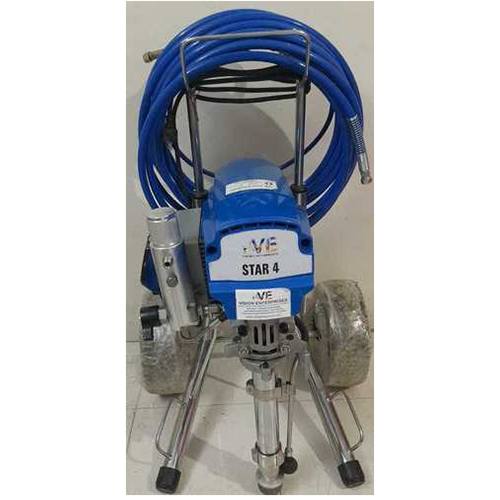 Ve Star 4 Airless Spray Painting Machine - Color: Blue Sliver