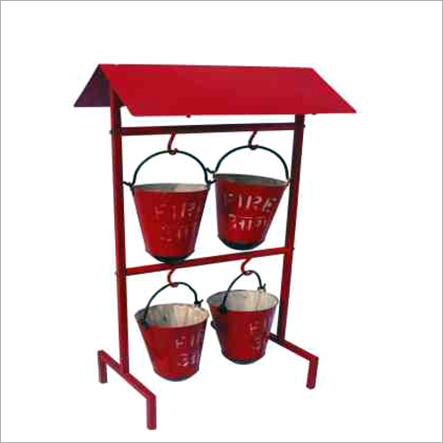 Fire Buckets With Stand - High-Quality Fire Safety Equipment | Innovative Design, Superior Durability, Essential for Fire Extinguishment