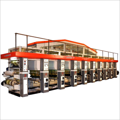 1000 RL Rotogravure Printing With Lamination Machine