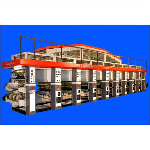 8 Color Rotogravure Printing With Lamination Machine