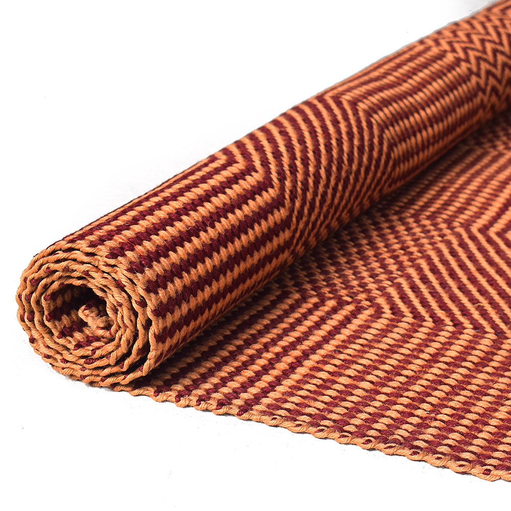 Multiple Customized Colours Available Jute Rug