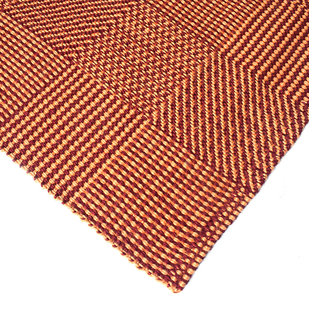 Multiple Customized Colours Available Jute Rug