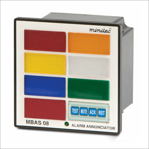 Microprocessor Based Alarm Annunciator