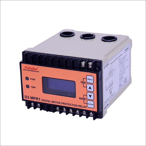 D3 MPR1 Digital Motor Protection Relay
