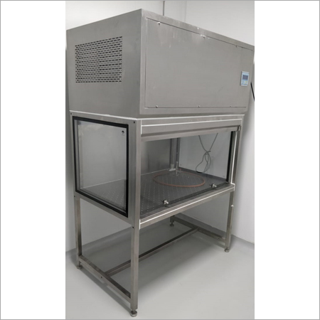 स्टैंड माउंटेड लामिनार एयर फ्लो