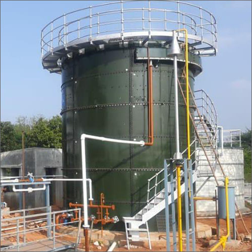 Industrial Glass Fused Steel Tanks