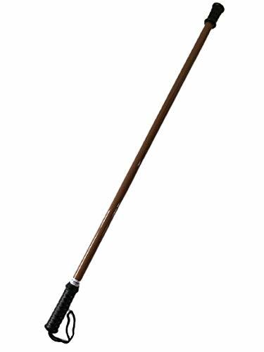 Polycarbonate Lathi - 1 Mtr Length, Brown Colour | Ultra Strong, Lightweight, High Impact Resistance, Long Shelf Life