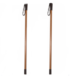 Polycarbonate Lathi - 1 Mtr Length, Brown Colour | Ultra Strong, Lightweight, High Impact Resistance, Long Shelf Life