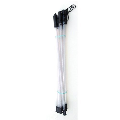 Polycarbonate Lathi - 1 Mtr Length, Brown Colour | Ultra Strong, Lightweight, High Impact Resistance, Long Shelf Life