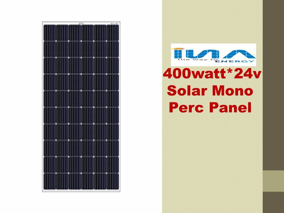 Mono Perc Panel