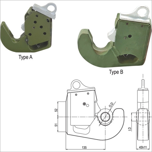 Lower Link Hook