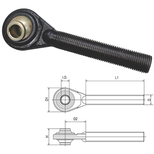 Top Link End (Replaces Mtz)