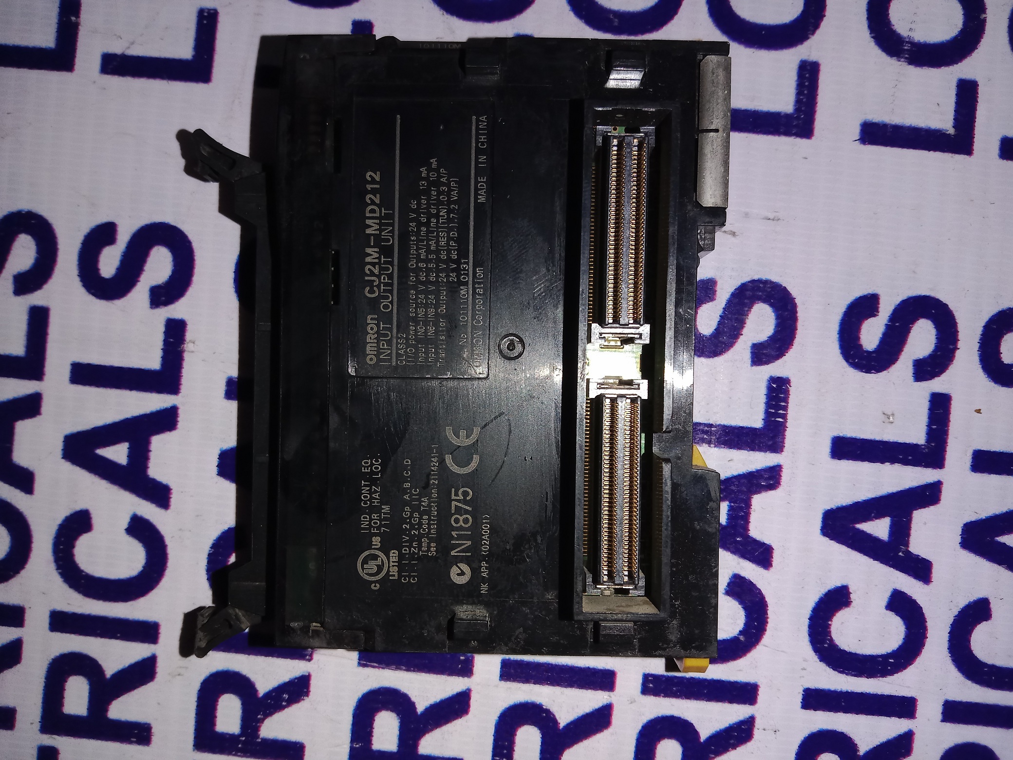 Omron Output Module Cj2m-md212