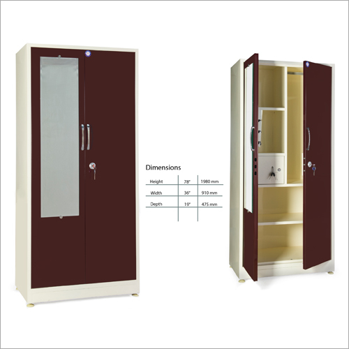 मिरर के साथ मेटल स्टैंडर्ड रेगुलर